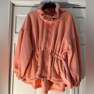 FP Movement, she’s all that fleece, coral, size xs
